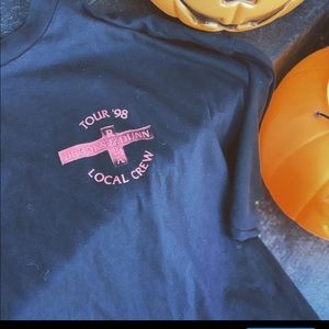 1998 vintage brooks and dunn tee